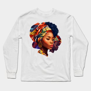 Great African American Leaders Black History Month T-Shirt Long Sleeve T-Shirt